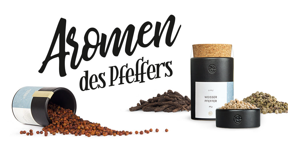 Aromen des Pfeffers – Teil I – Zitrusnoten