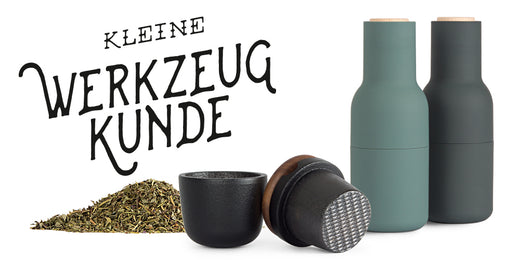 Kleine Werkzeugkunde – Grinder Teil II