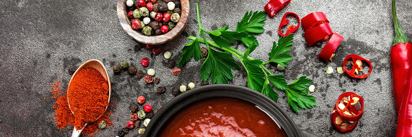 Salsa Roja mit Cayenne Chili - perfekt als Mitbringsel - vegan!