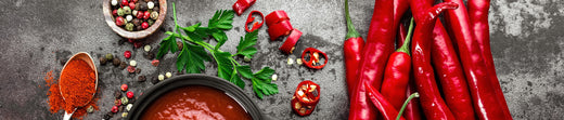 Salsa Roja mit Cayenne Chili - perfekt als Mitbringsel - vegan!