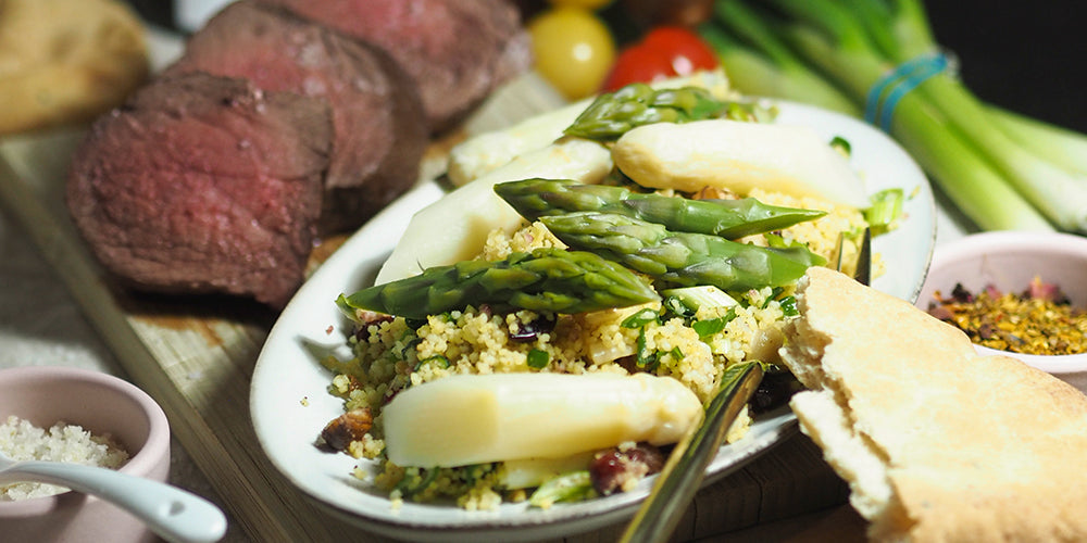 Spargel-Couscous-Salat mit P&S Ras el Hanout