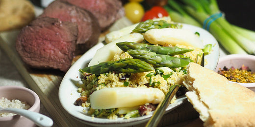 Spargel-Couscous-Salat mit P&S Ras el Hanout