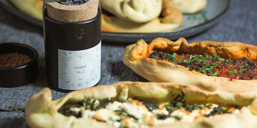 Pide mit Orientsalz