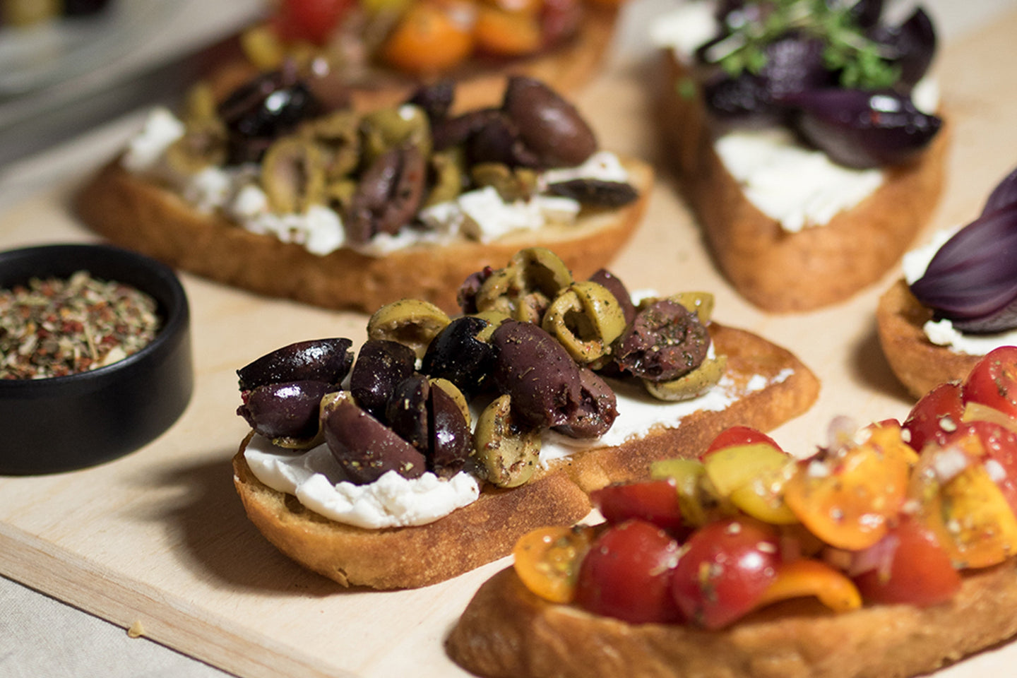 Italienische Bruschetta