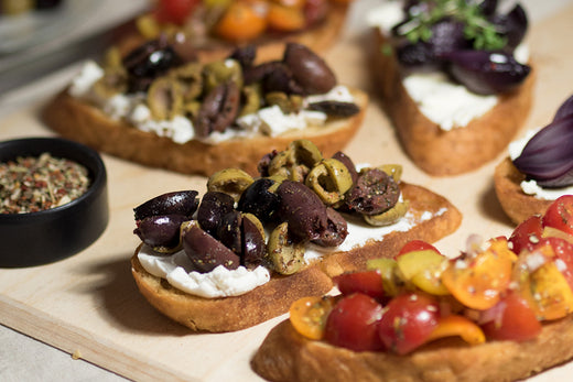 Italienische Bruschetta