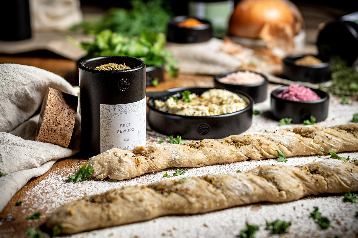 Kräuterbaguette