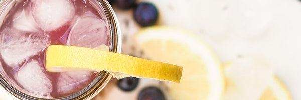 Erfrischend würzige Limonade