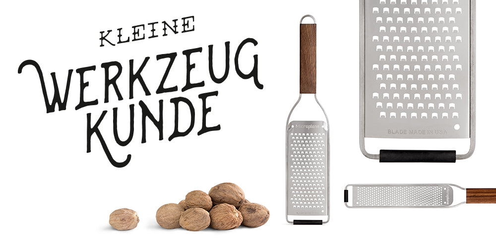 Kleine Werkzeugkunde – Reibe – Teil II