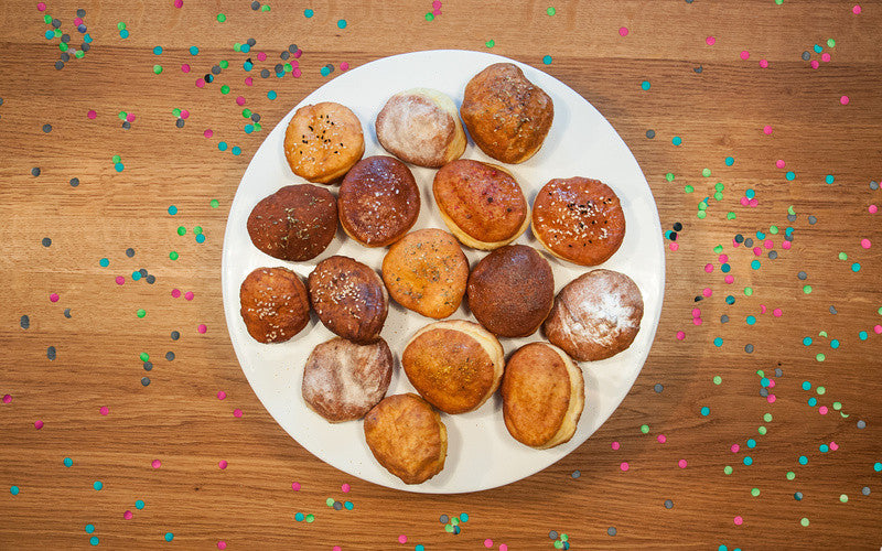 Würzige Berliner – für Karneval und das ganze Jahr!