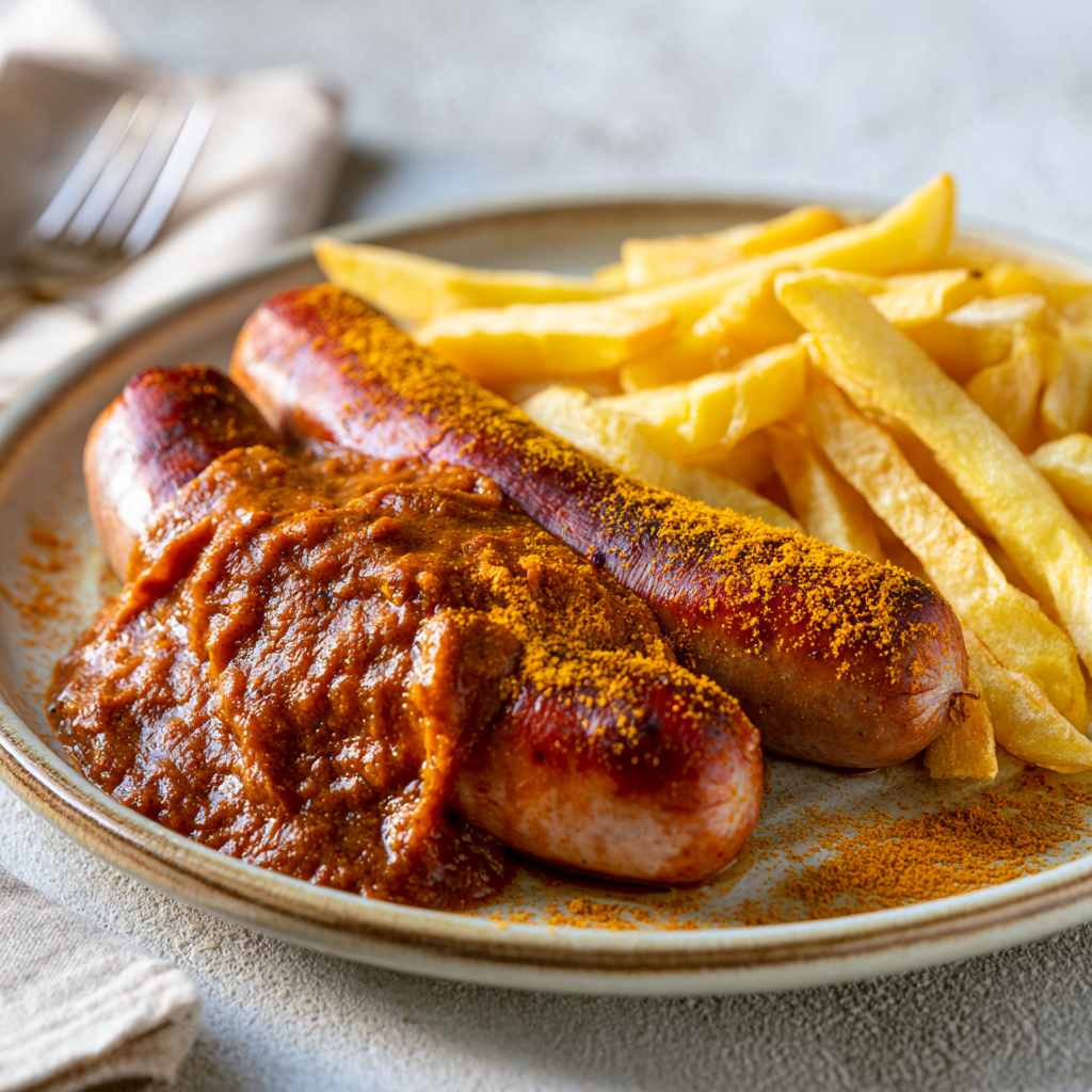 Currywurstsauce mit Sambal Oelek