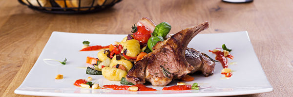 So schmeckt Ostern (Teil II): Mediterrane Lammkotelettes