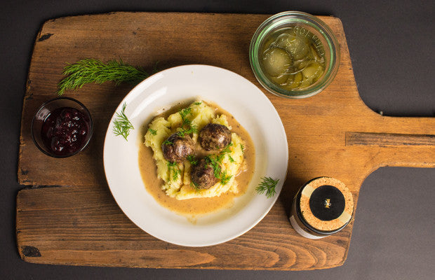 Köttbullar: So und nicht anders!
