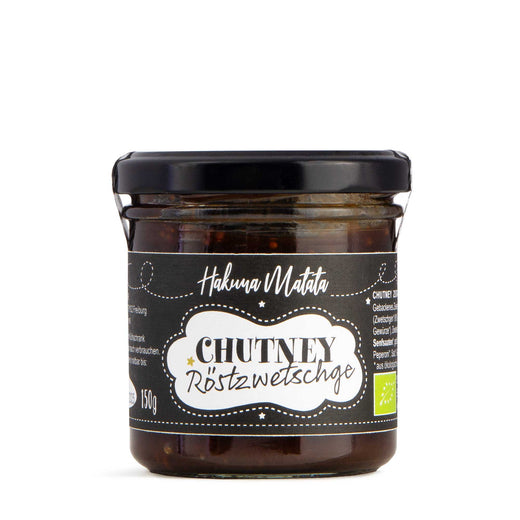 Röstzwetschgen Chutney