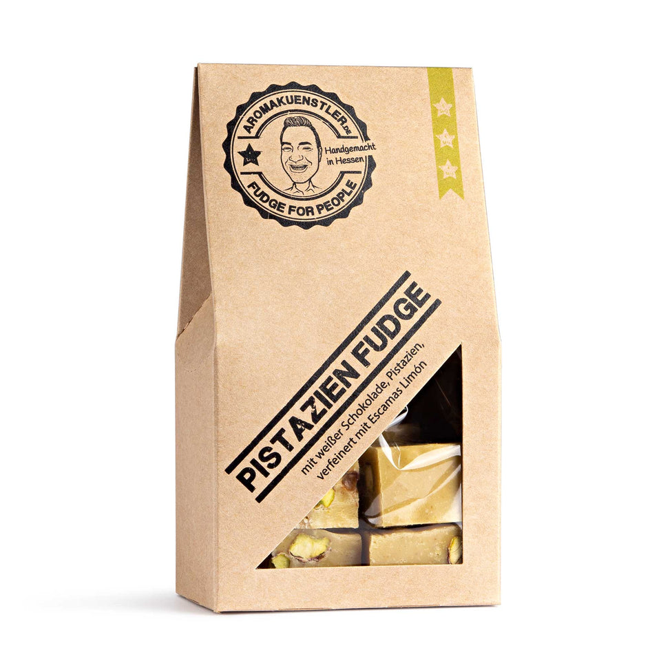Pistazien Fudge