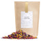 Blütenmischung im Kraftbeutel von Pfeffersack & Soehne – farbenfrohe essbare Blüten als Topping für Bowls, Salate, Kuchen und Desserts.