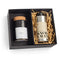 Edle Geschenkbox Bella Italia von Pfeffersack & Soehne mit mediterraner Kräutermischung und Knoblauch Öl – perfektes Präsent für Italien-Fans.