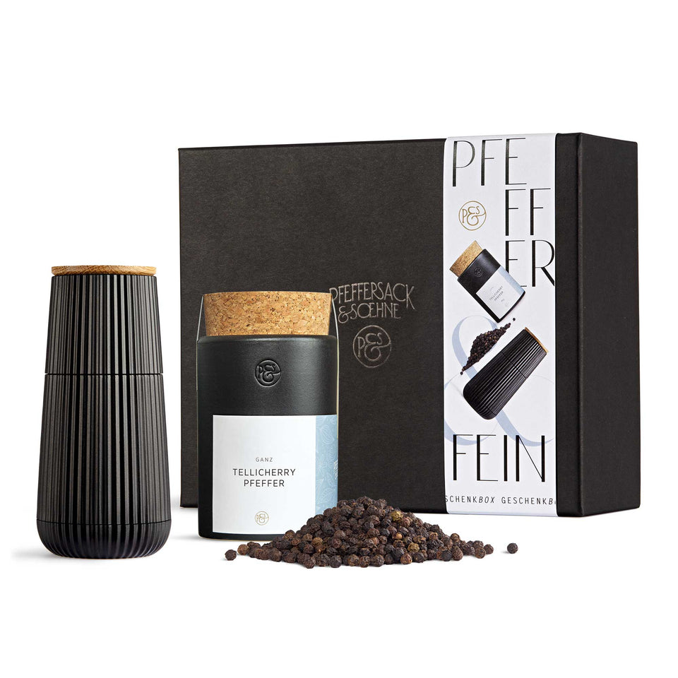 Geschenkbox Pfeffer & Fein
