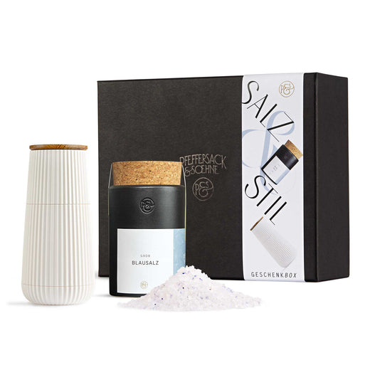 Geschenkbox Salz & Stil