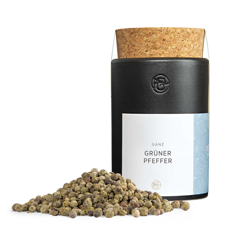Grüner Pfeffer