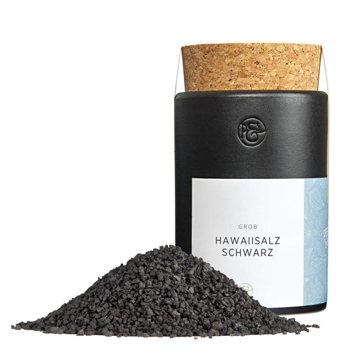 Hawaii Salz schwarz