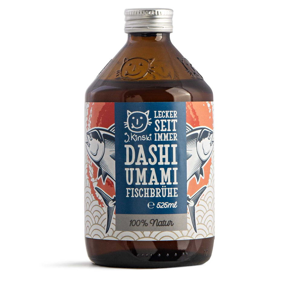 Bio Brühe Dashi Umami Fischbrühe