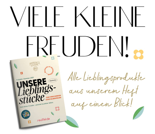 Frühjahr & Sommer 2026 Kollektion von Pfeffersack & Soehne und Reuffel mit Gewürzen, Pfeffersorten und Geschenkideen im Überblick