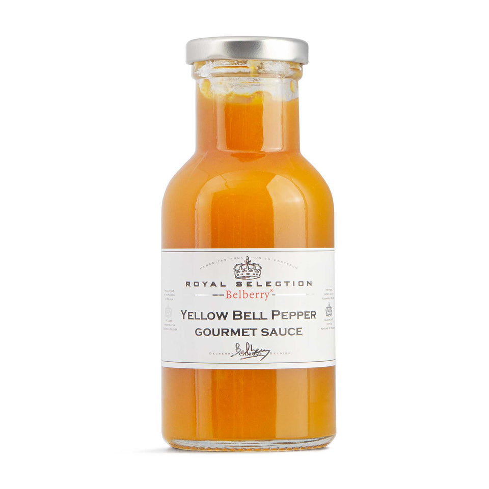 Gourmet-Ketchup aus gelber Paprika
