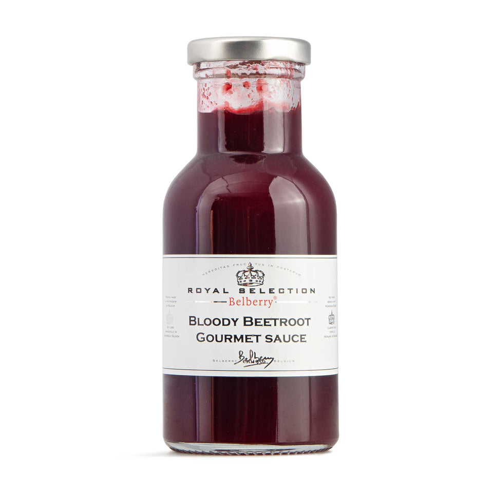 Gourmet-Ketchup mit roter Bete