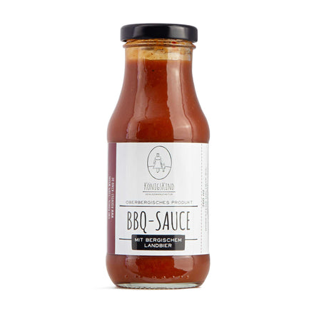 BBQ Sauce mit Bergischem Landbier