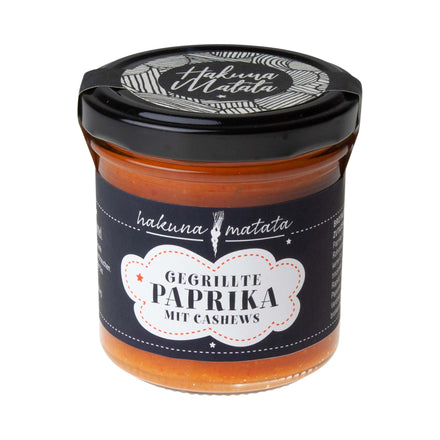 Gegrillte Paprika Creme