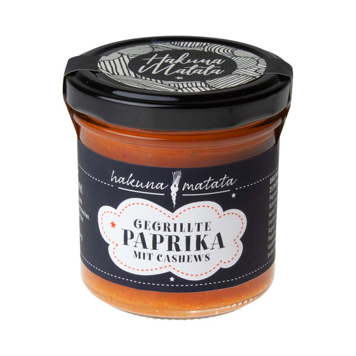 Gegrillte Paprika Creme