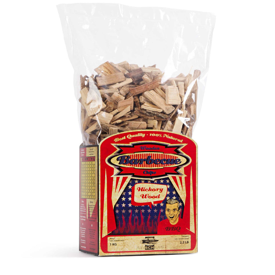 BBQ Räucherchips »Hickory«