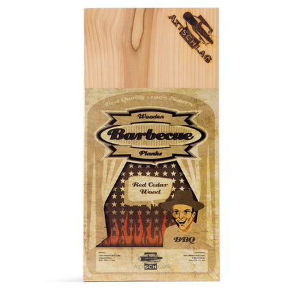 Axtschlag BBQ Planks »Zedernholz«