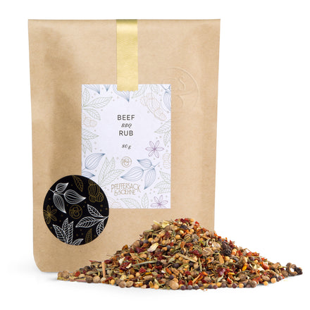 Beef BBQ Rub Grillgewürzmischung im Nachfüllbeutel von Pfeffersack & Soehne