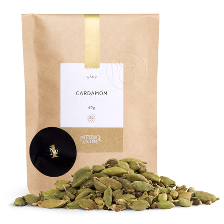 Ganzer Cardamom im Nachfüllbeutel von Pfeffersack & Soehne