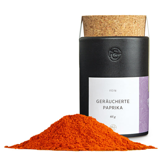 Geräucherte Paprika