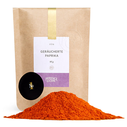 Geräucherte Paprika