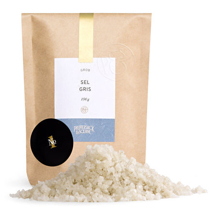 Sel Gris aus der Bretagne im Nachfüllbeutel von Pfeffersack & Soehne