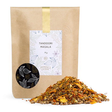Indisches Tandoori Masala im Nachfüllbeutel von Pfeffersack & Soehne