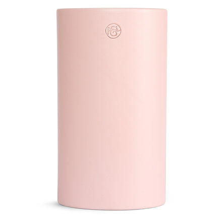 Blassrosa Weinkühler aus Keramik von Pfeffersack & Soehne