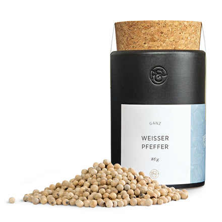 Weisser Pfeffer von Pfeffersack & Soehne